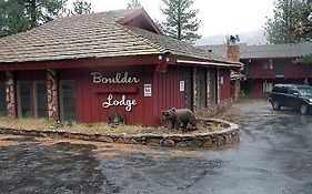 Boulder Lodge June Lake California