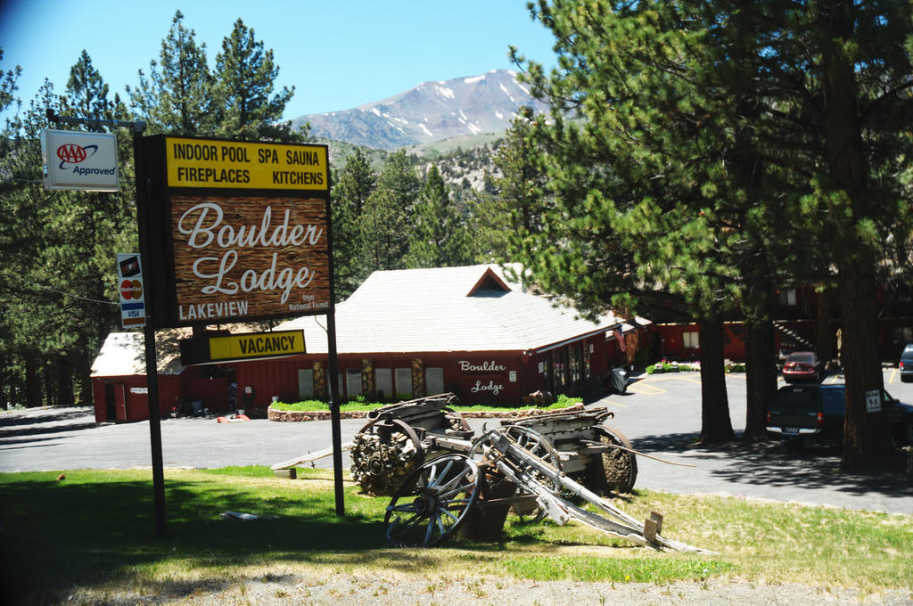 Boulder Lodge June Lake Exterior photo
